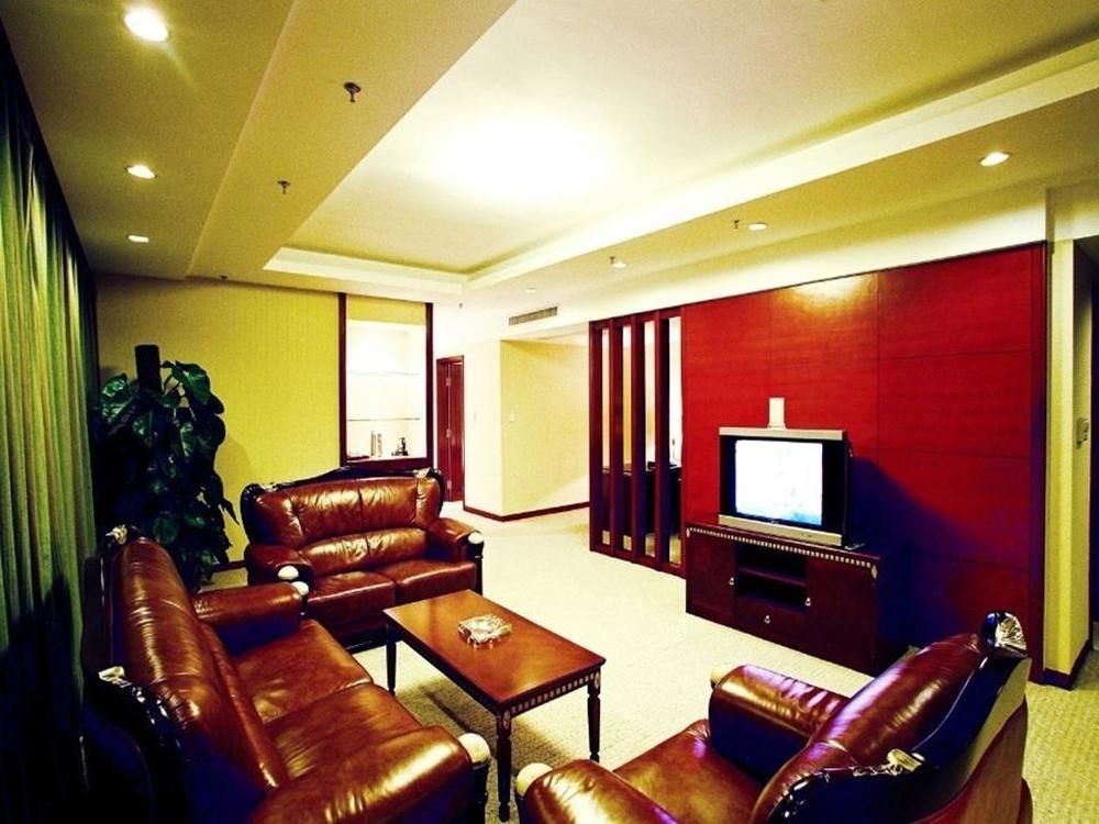 Yijing Holiday Hotel Yimeng Road Linyi  Exterior foto