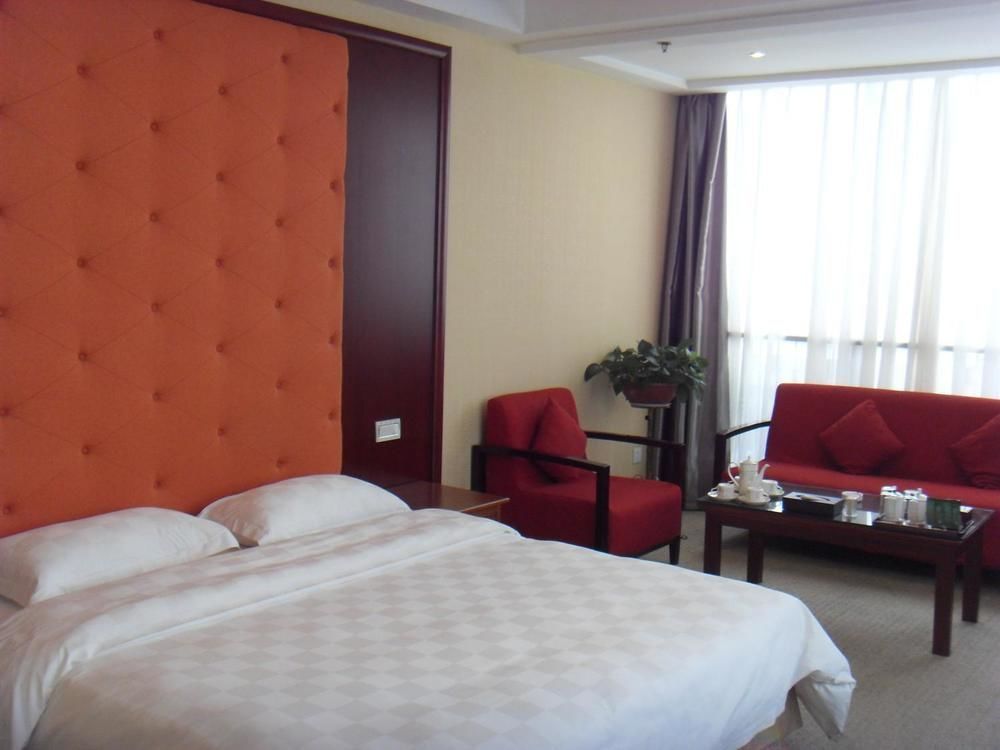 Yijing Holiday Hotel Yimeng Road Linyi  Exterior foto